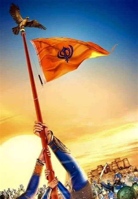 Flag of Khalsa | Sikhism | Pinterest | Flags, Religion and Quotation