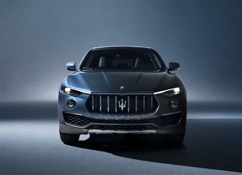 Maserati Levante Hybrid Debuts In Shanghai