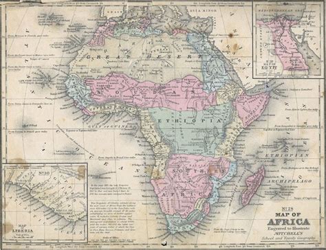 Pre-Colonial Africa | Africa map, Map, Old book art