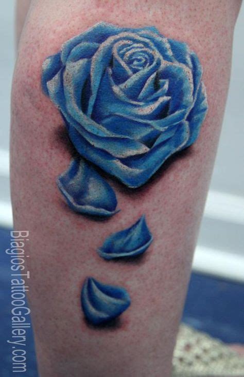 26 Blue Heart Tattoo Designs ideas | heart tattoo designs, heart tattoo ...