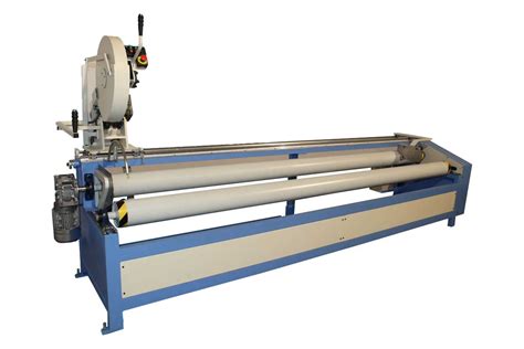 Manual Roll Cutter - i2 Europe - Technical Textile Machinery