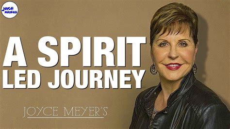 Joyce Meyers Sermon 2023 - A Spirit Led Journey - YouTube