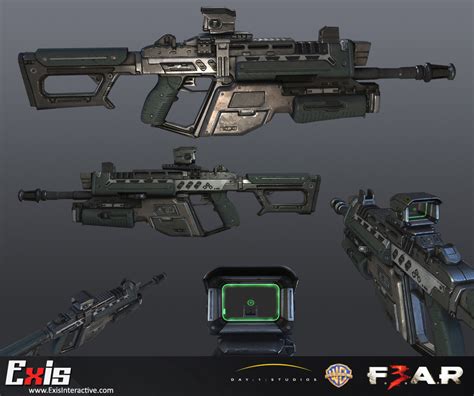 G3A3 Assault Rifle | F.E.A.R. Wiki | FANDOM powered by Wikia