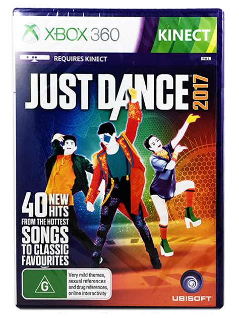 Just Dance 2017 (Xbox 360 Kinect) Brand New & Sealed - Fast Free Post ...