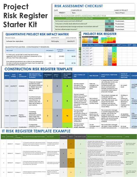 How to Create a Project Risk Register | Smartsheet