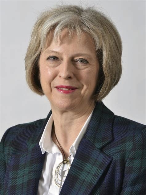 Theresa May, a Dama de Gelo do Reino Unido