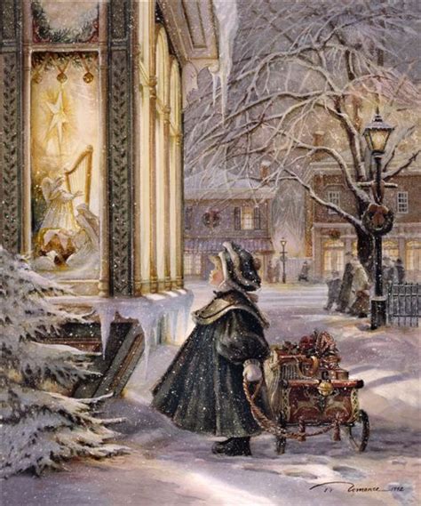 19 best Victorian Christmas Scenes images on Pinterest | Christmas ...