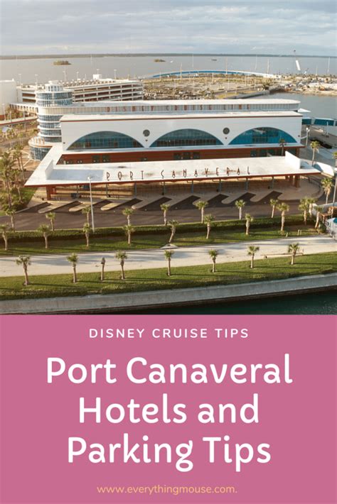 Port Canaveral Hotels With Cruise Parking | Disney cruise tips, Port canaveral, Disney dream ...