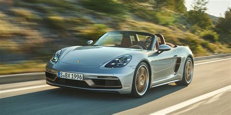 2022 Porsche 718 Boxster Review, Pricing, and Specs