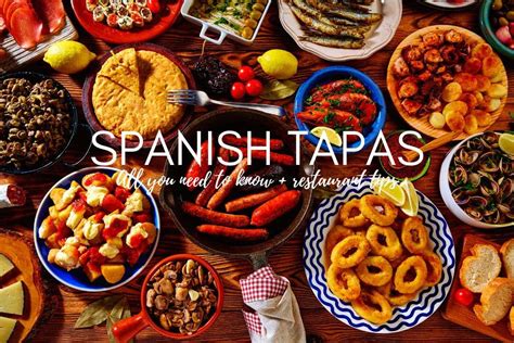 All You Need to Know about Spanish Tapas (+Restaurant Tips in 7 Cities ...