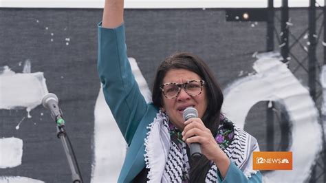 ASU cancels campus speech by Congresswoman Rashida Tlaib | 12news.com