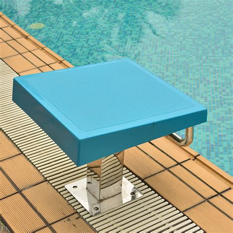 Buy Professional Pool Diving Boards, Heavy Duty Stainless Steel Diving Platform, Non Skid ...