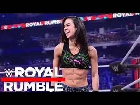 AJ Lee Return on WWE Royal Rumble 2024 Highlights - YouTube