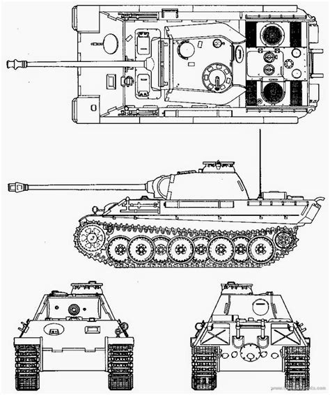 War tank, Panther tank, German tanks