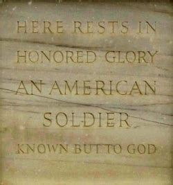 Unknown Soldier Quotes. QuotesGram