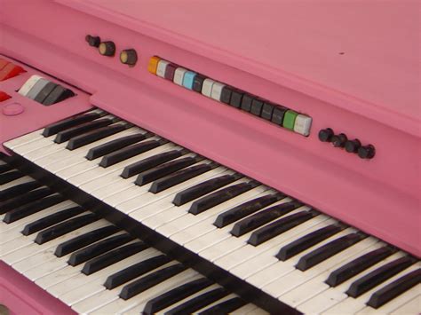 Free Pink Piano Stock Photo - FreeImages.com