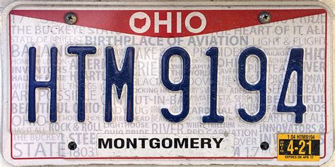 What Color Is The License Plate Sticker For 2021 In Ohio - HEUNHA