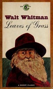 Leaves of Grass by Walt Whitman | Open Library