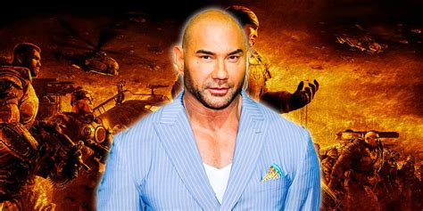 Gears of War Creator Wants Dave Bautista to Star in the Netflix Movie