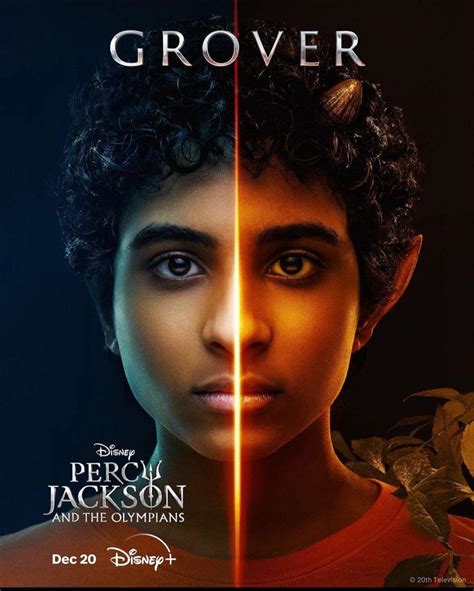 Percy Jackson: New Character Posters Showcase Key Backstory Detail