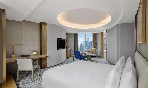 Rooms & Suites | Conrad Shanghai