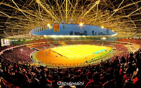 gbk stadium in fisheye by hinawan-photographs on DeviantArt