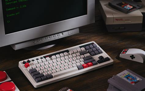 8BitDo Retro Mechanical Keyboard | 8BitDo