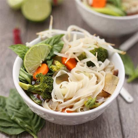 Vegetarian Pho Recipe [Easy + Delicious] - The Healthy Maven