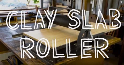 How to make your own DIY Clay Slab Roller | Slab roller, Diy clay, Slab