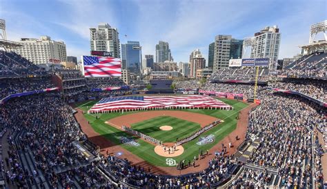 San Diego Padres Petco Park Mlb Stadium Map Ballpark - vrogue.co