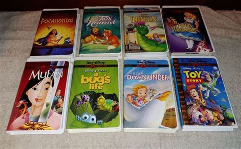 Disney Gold Collection Lot of 8 VHS | Disney gold, Vhs box, Gold collection