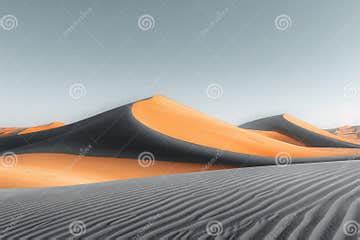 Minimalist Desert Landscape Wallpaper, Abstract Minimalist Desert ...