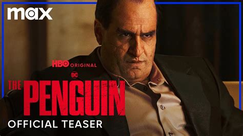 The Penguin: HBO Max release date, trailer, confirmed cast, plot ...