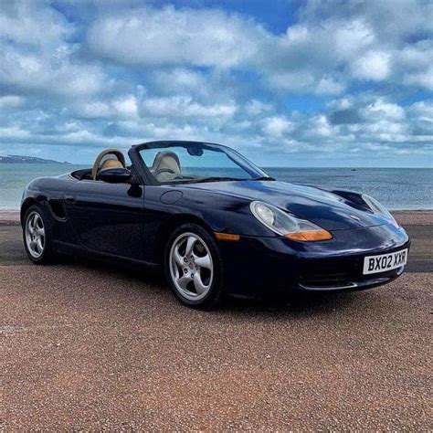 SOLD OUT - Porsche Boxster Convertible - Rev Comps