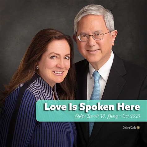 5 Highlights for "Love Is Spoken Here" by Elder Gong - Divine Code