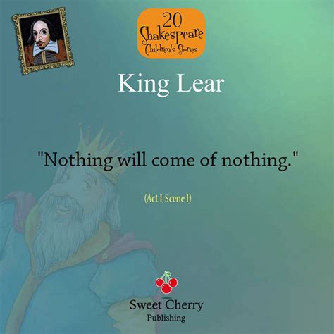 Shakespeare King Lear Quotes. QuotesGram