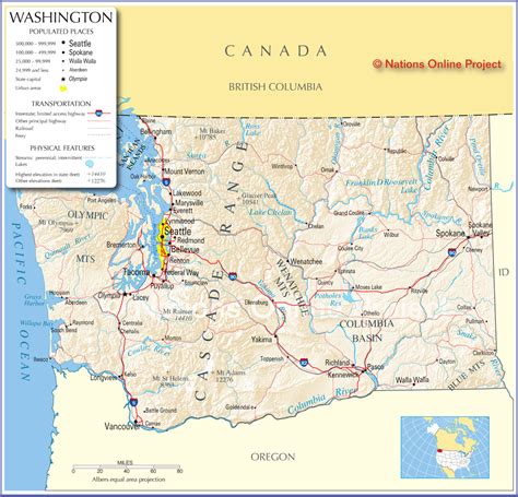 Washington State Zip Code Map Wa Zip Code Map Images