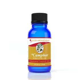 Buy Camphor Essential Oil from Golden Aromatherapy at 20% discount ...