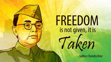 PHOTOS: Netaji Subhas Chandra Bose’s birth anniversary : 10 powerful quotes by the leader ...