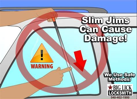 Warning – Using Slim Jim To Unlock Cars? | Roanoke VA Car Locksmith ...