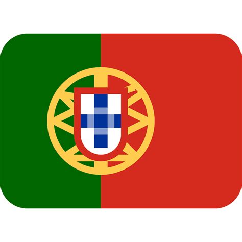 Portugal flag emoji clipart. Free download transparent .PNG | Creazilla