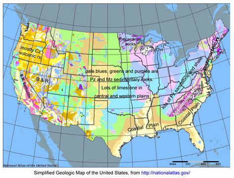 Us Geologic Map