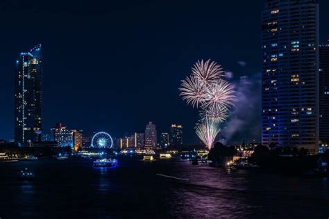 Asiatique The Riverfront Offers Firework Shows Every Saturday This Year