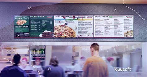 Top 8 Benefits of Best Digital Menu Boards for Restaurants