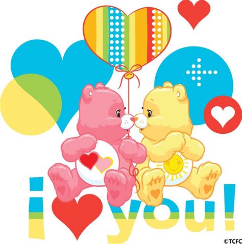 Happy Valentine's Day from the Care Bears! Let your Valentine know you're thinking of them by ...