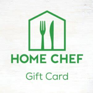 Buy Home Chef Gift Card Compare Prices