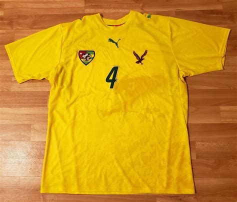 Jersey Adebayor Togo National Team 2006/07 Vintage Puma - YFS - Your ...