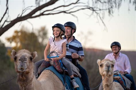 Alice Springs: Guided Outback Camel Ride | GetYourGuide