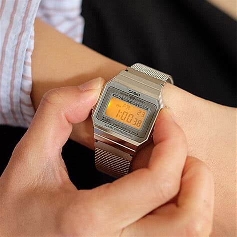 GENUINE Casio A700 Classic Slim Digital Watch Mens Womens Alam | eBay