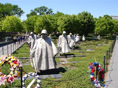 Visiting The Korean War Veterans Memorial In Washingt - vrogue.co